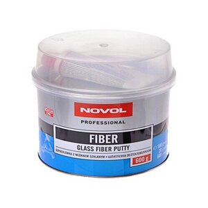 Шпатлевка Novol Fiber со стекловолокном 0,6кг