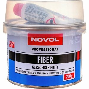 Шпатлевка NOVOL FIBER