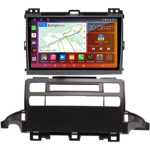 Штатная магнитола Canbox H-Line 2K 4180-9-1301 для Toyota LC Prado 120 2002-2009 на Android 10 (4G-SIM, 4/32, DSP, QLed)