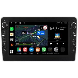 Штатная магнитола Canbox M-Line 7835-10-1107 Hummer H2 (2007-2009) Android 10 (4G-SIM, 2/32, DSP, QLed) С крутилками