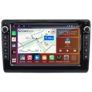 Штатная магнитола Ford Edge (2007-2010) Canbox H-Line 7826-10-1425 на Android 10 (4G-SIM, 4/32, DSP, QLed) С крутилками