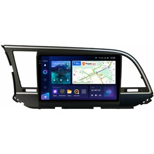 Штатная магнитола Hyundai Elantra 6 (AD) (2015-2019) (авто без камеры) Teyes CC3 2K 4/64 9.5" RM-9025 Android 10 (4G-SIM, DSP, QLed)