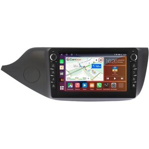 Штатная магнитола Kia Ceed 2 (2012-2018) (матовая) Canbox H-Line 7832-9098 Android 10 (4G-SIM, 4/32, DSP, IPS) С крутилками