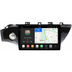 Штатная магнитола Kia Rio 4, Rio X-Line (2017-2020) Canbox PRO-Line 2K 4255-10-419 Android 13 (4G-SIM, 12/256, DSP, QLed) (с кнопкой)