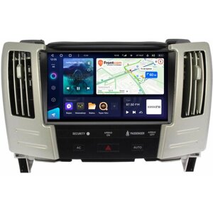 Штатная магнитола lexus RX 300, RX 330, RX 350, RX 400h (2003-2009) teyes CC3 6/128 9" RM-9583 android 10 (4G-SIM, DSP, qled)