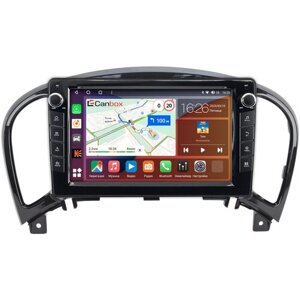 Штатная магнитола Nissan Juke I 2010-2019 Canbox H-Line 7823-9154 на Android 10 (4G-SIM, 4/64, DSP, IPS) С крутилками