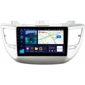 Штатная магнитола Teyes CC3 6/128 9" RM-9042 Hyundai Tucson 3 (2015-2018) Android 10 (4G-SIM, DSP, QLed) авто с камерой