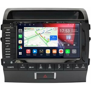 Штатная магнитола Toyota Land Cruiser 200 (2010-2012) (Тип А) Canbox L-Line 4167-9-0117 Android 10 (4G-SIM, 3/32, TS18, DSP, QLed)