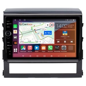 Штатная магнитола Toyota Land Cruiser 200 (2015-2021) Canbox H-Line 7842-9047 на Android 10 (4G-SIM, 4/32, DSP, QLed)