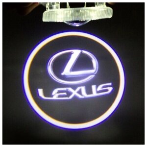 Штатная подсветка дверей для Lexus ES/GS/GX/IS/LS/LX/RX