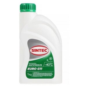 SINTEC Антифриз Sintec Euro зелёный G-11, 1 кг