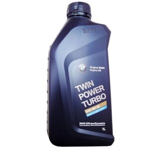 Синтетическое моторное масло BMW TwinPower Turbo Longlife-12 FE 0W-30, 1 л