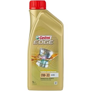 Синтетическое моторное масло Castrol Edge 0W-30 A3/B4, 1 л, 1 шт.