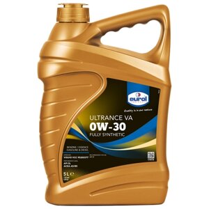 Синтетическое моторное масло Eurol Ultrance VA 0W-30, 5 л, 1 шт.
