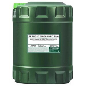 Синтетическое моторное масло FANFARO TRD-17 5W-30 UHPD