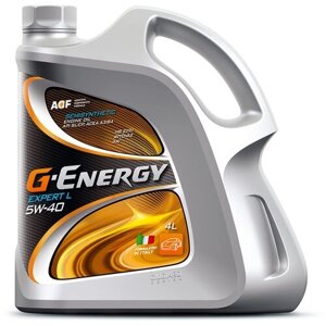 Синтетическое моторное масло G-Energy Expert L 5W-40, 4 л, 1 шт.
