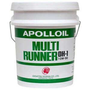 Синтетическое моторное масло IDEMITSU Apolloil Multi Runner 10W-30, 20 л
