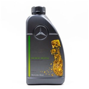 Синтетическое моторное масло Mercedes-Benz MB 229.52 5W-30, 1 л, 1 шт.