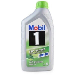 Синтетическое моторное масло MOBIL 1 ESP Formula 5W-30, 1 л, 1 шт.