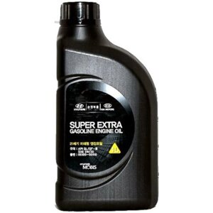 Синтетическое моторное масло MOBIS Super Extra Gasoline 5W-30, 1 л, 1 шт.