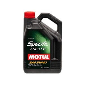 Синтетическое моторное масло Motul Specific CNG/LPG 5W40, 5 л