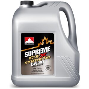 Синтетическое моторное масло Petro-Canada Supreme C3-X Synthetic 5W-30, 4 л