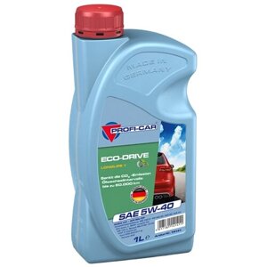 Синтетическое моторное масло PROFI-CAR Eco-Drive LONGLIFE I, 1 л