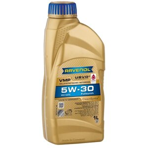 Синтетическое моторное масло RAVENOL VMP SAE 5W-30, 1 л, 1 шт.
