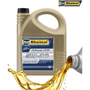 Синтетическое моторное масло Rheinol Primus CVS 5W-30, 4 л