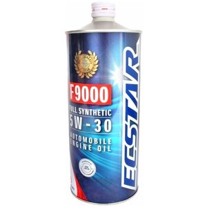 Синтетическое моторное масло SUZUKI Ecstar F9000 5W-30, 1 л