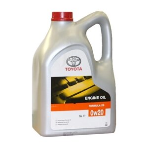 Синтетическое моторное масло TOYOTA SAE 0W-20, 5 л