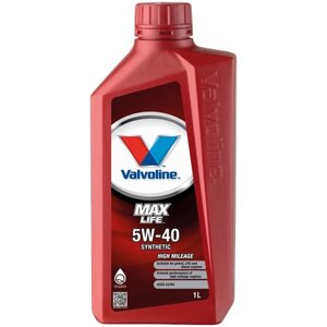 Синтетическое моторное масло VALVOLINE MaxLife Synthetic 5W-40, 1 л, 1 шт.