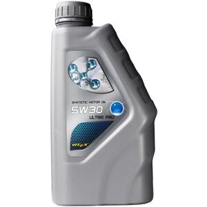 Синтетическое моторное масло Vitex Ultra Pro 5W-30, 1 л