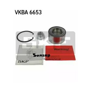 SKF VKBA 6653 Комплект подшипника ступицы колеса