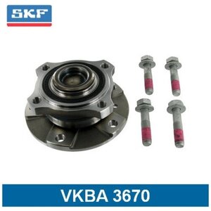 SKF VKBA3670 Ступица колеса с интегрированным подшипником