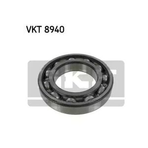 SKF VKT8940 VKT8940_подшипник шариковый! кпп выходного вала 90x160x30 6218/C3 \MAN, MB, DAF ZF 16S130/150/151/