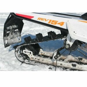 Скребки для охлаждения склизов SM-12597 Skidoo Summit G4 850 860201728