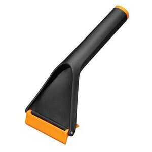 Скребок Fiskars Solid 21.5см черный/оранжевый (1019354)