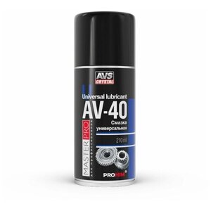 Смазка многофункциональная проникающая AV-40 (210 мл) AVS AVK-341 (A40258S)