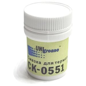 Смазка моликотовая для термопленок универсальная CK-0551 (банка, 10ml)