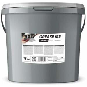 Смазка ROLF grease M5 L 180 EP-2 (18 кг) 81817