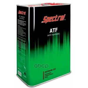 Spectrol Atf Dexron Iii 4Л Spectrol арт. 9566