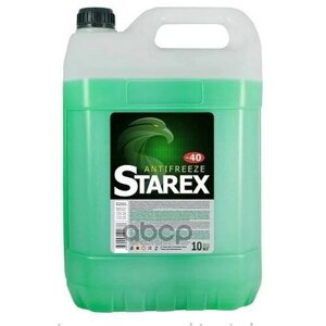 STAREX 700617 Антифриз G11 зеленый (10кг)