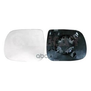 Стекло зеркала AUDI Q5/Q7 08- асферич. подогрев лев. ALKAR 6431794