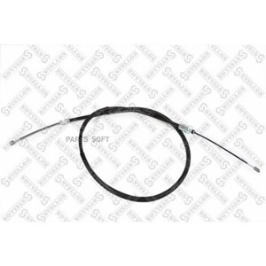 STELLOX 29-98668-SX 29-98668-SX_трос ручного тормоза правый! drum с ABS\ Peugeot 306 all 92>