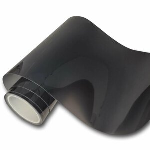 SunGrass / Антигравийная светло-черная гибридная пленка на полиуретановой основе для кузова автомобия 152х100 см
