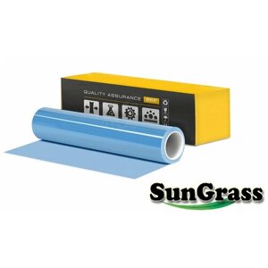 SunGrass / Гибридная защитная антигравийная пленка для фар автомобильная на полиуретановой основе 30х300см / с эффектом самовосстановления