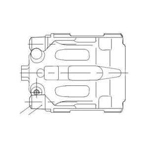 Суппорт тормозной задний правый TRIALLI CF 182018 для BMW 3 series
