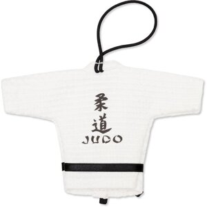 Сувенирная куртка (курточка, кимоно, подвеска, брелок) KAITOGI Дзюдо белая