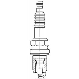 Свеча зажигания Kia Sorento (09-Hyundai Santa Fe (06-2.0CRDi/2 STARTVOLT VSP 0017